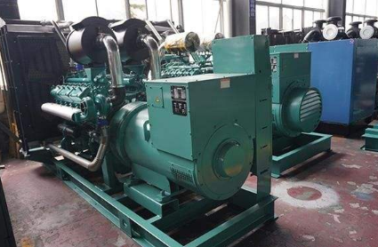 科尔沁柴油发电机