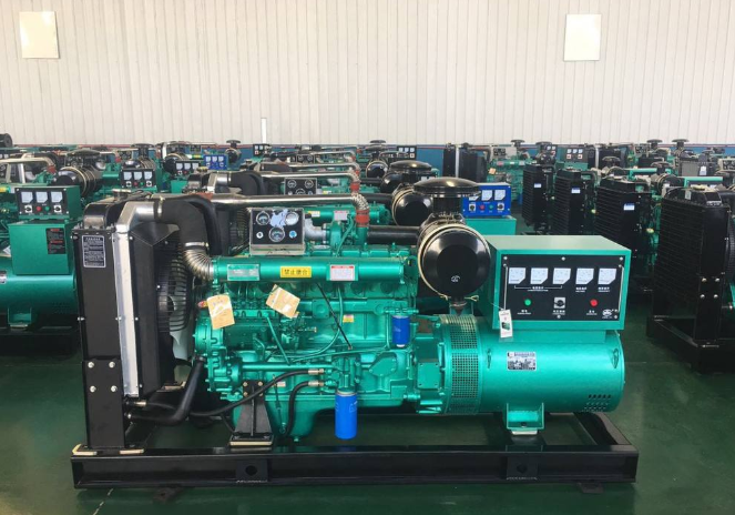 科尔沁柴油发电机